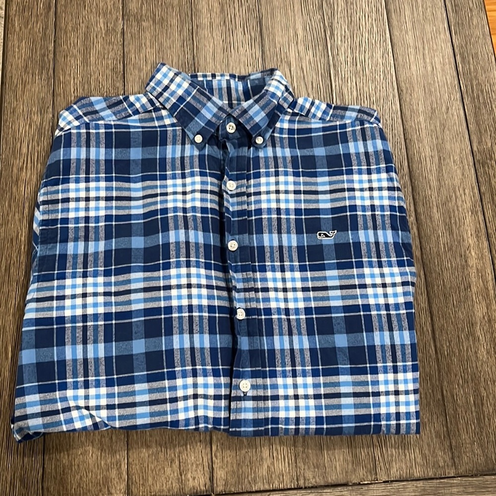 Vineyard Vines flannel